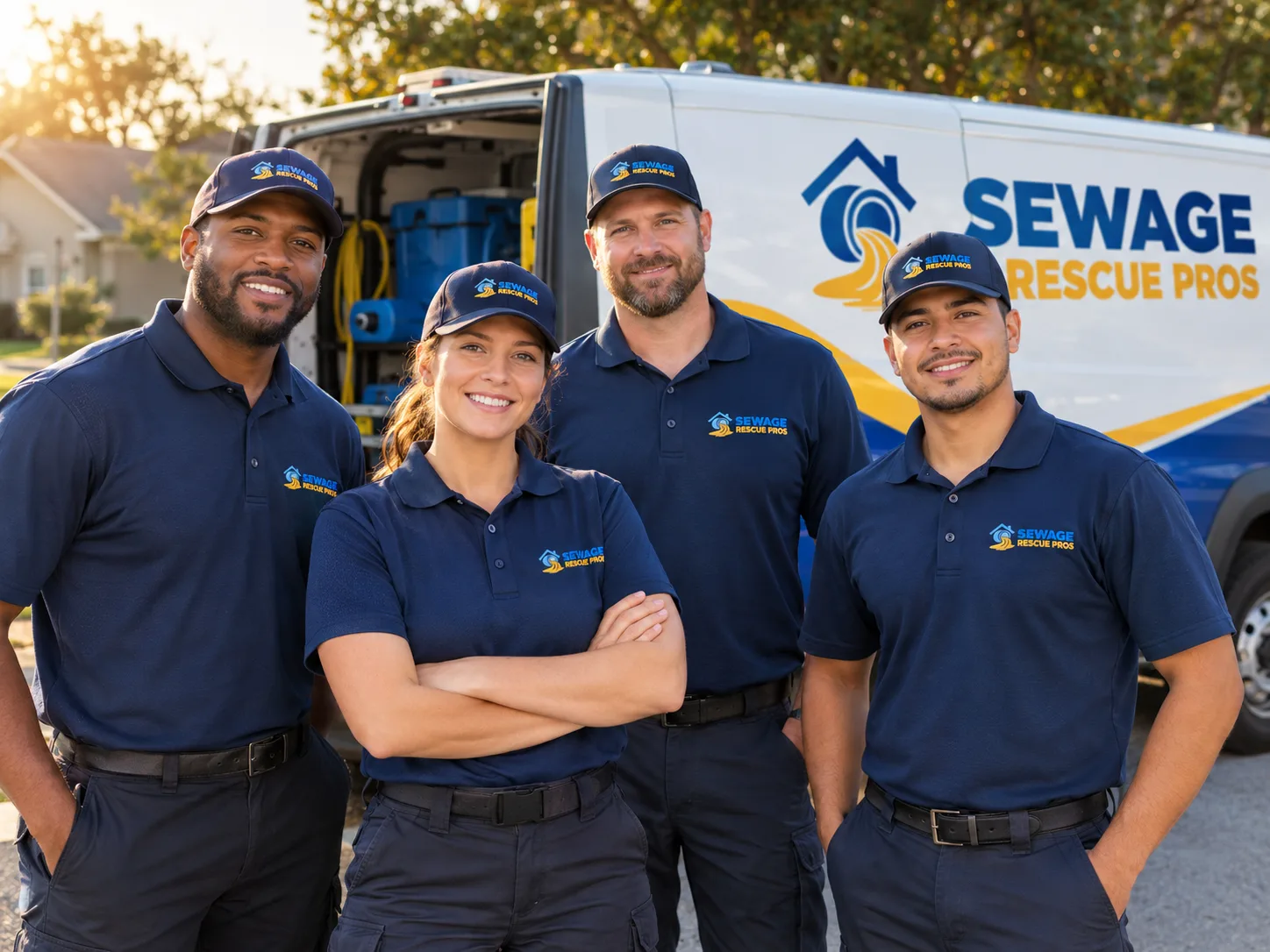 Sewage Backup Cleanup company in Odell, TX
