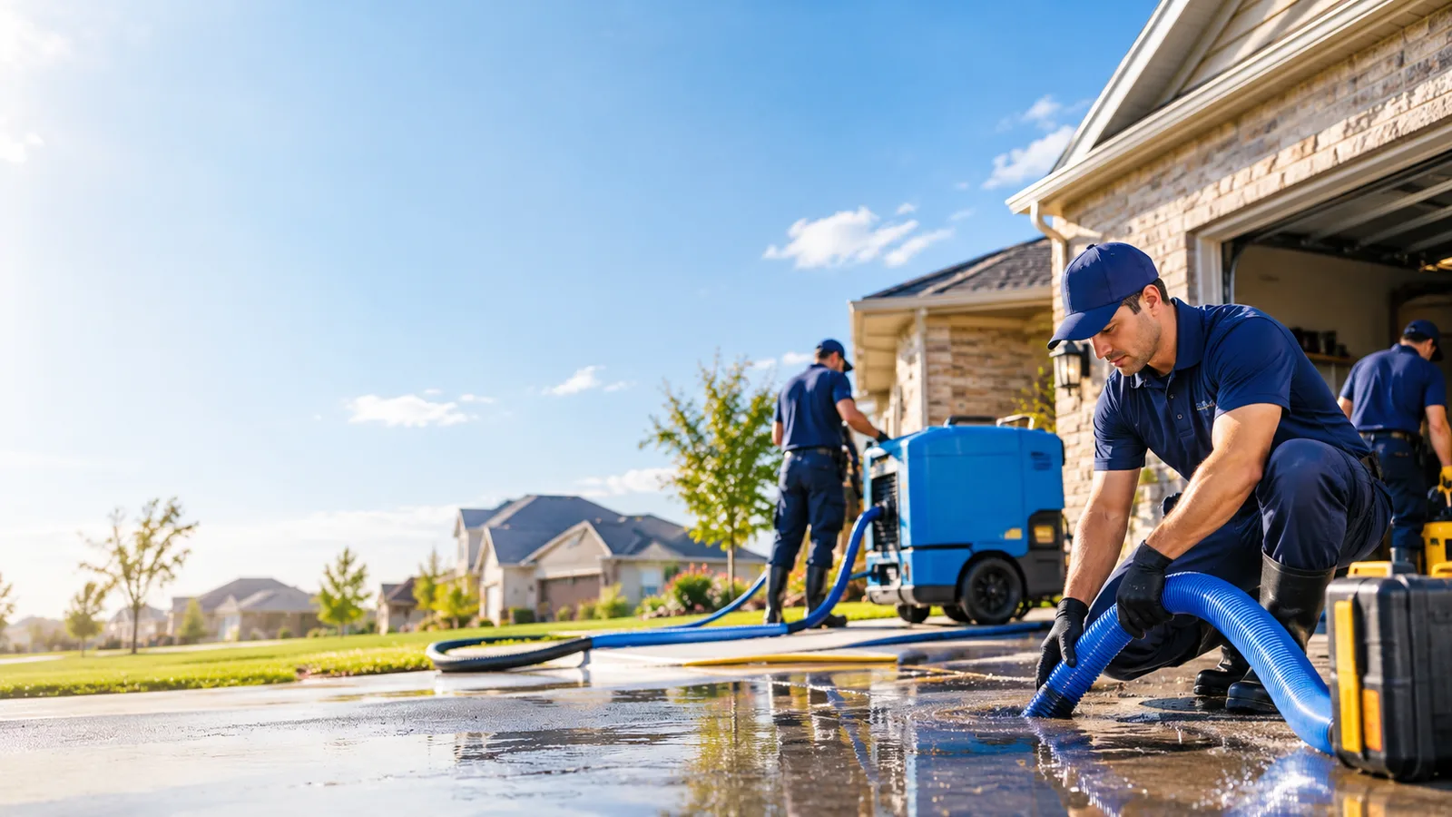 Sewage Backup Cleanup in Odell, TX near me